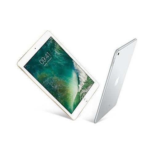 애플 Apple iPad with WiFi + Cellular, 32GB, Space Gray (2017 Model) (Refurbished)