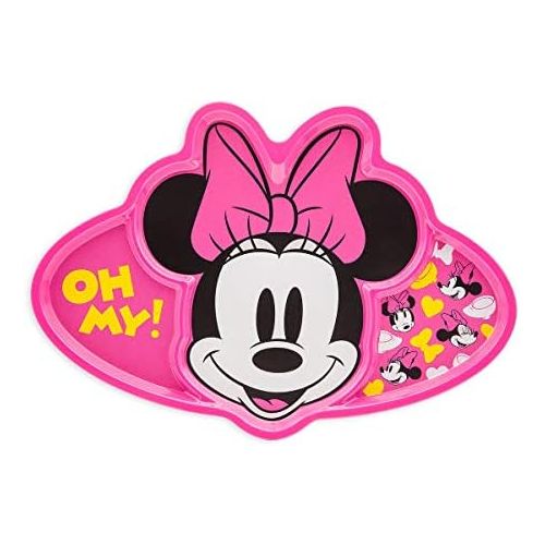 디즈니 Disney Eats Minnie Mouse Divided Plate