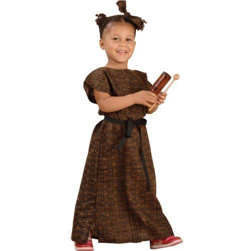  Constructive Playthings MTC-37 Global Ceremonial Costumes for Kids- Set of 6