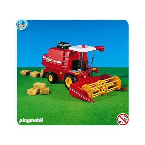 플레이모빌 PLAYMOBIL Playmobil Harvester