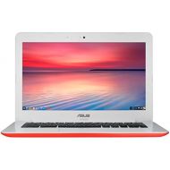Asus ASUS C300 ChromeBook 13.3 Inch (Intel Celeron, 2 GB, 16GB SSD, Red) (Certified Refurbished)