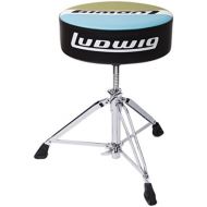 Ludwig Atlas Classic Throne - Round, BlueOlive