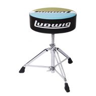 Ludwig Atlas Classic Throne - Round, Blue Olive