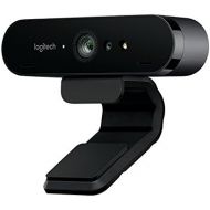Logitech Brio Webcam - 90 Fps - Usb 3.0 - 4096 X 2160 Video - Auto-focus - 5x Digital Zoom - Microp