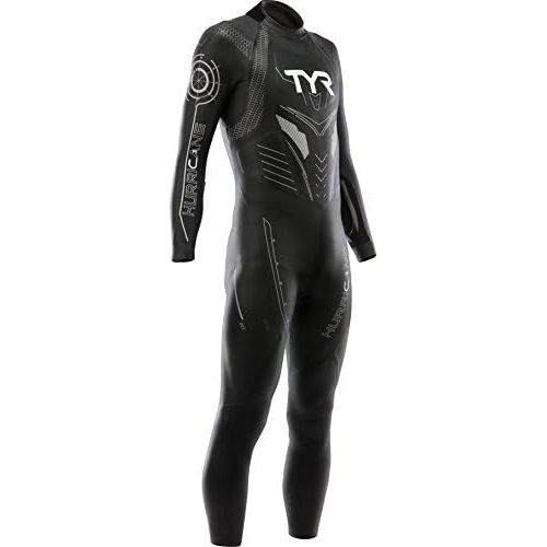  TYR Sport Mens Hurricane Wetsuit Category 3