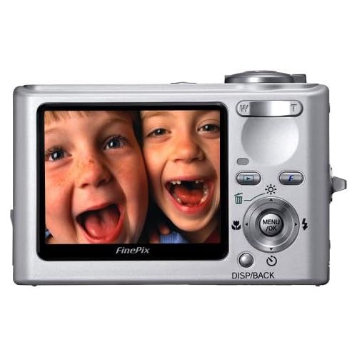 후지필름 Fujifilm Finepix F10 6.3MP Digital Camera with 3x Optical Zoom