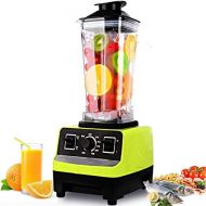 LQ&XL Smoothie Maker, Hochleistungs Mixer,Multifunktion Blender Compact Home Mini Standmixer 1350W fuer Milchshakes, Nuesse, Babynahrung, Crushed LCE,Green