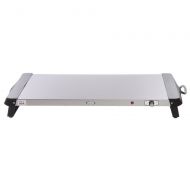 Cadco Stainless Countertop Warming Tray, 25 14 x 2 14 x15 14 inch - 1 each.