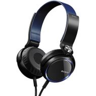 Sony Over The Head Extra Bass Headset Headphones with In-Line iOS Remote and Microphone