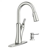 Moen 87304SRS One-Handle High Arc Pulldown Kitchen Faucet, Spot Resist Stainless
