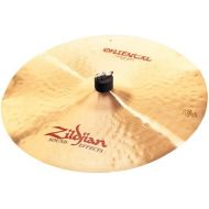 Avedis Zildjian Company Zildjian 20 Oriental Crash Cymbal of Doom
