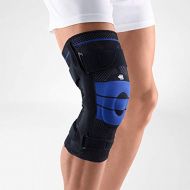 Bauerfeind GenuTrain S Knee Support Size: Right 4, Color: Black