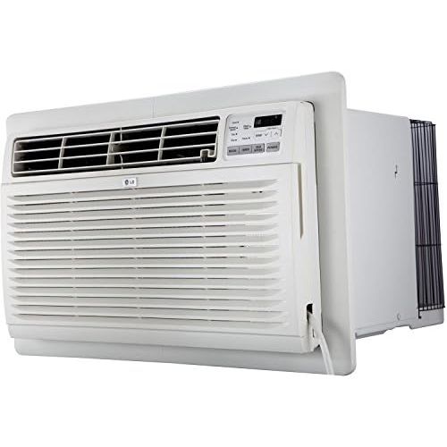  LG 11,500 BTU 115V Through-The-Wall Air Conditioner with Built-In Dehumidification and BONUS FREE CUBE Air Refreshener