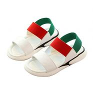 Tuoup Leather Anti-Skid Elastic Strap Beach Sandals for Boys