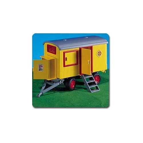 플레이모빌 PLAYMOBIL Playmobil Construction Site Trailer #7242