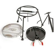CampMaid Deluxe Dutch Oven Tool Set (4 Piece)
