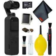 [아마존베스트]DJI Osmo Pocket Gimbal w/ 16GB MicroSD Card Bundle