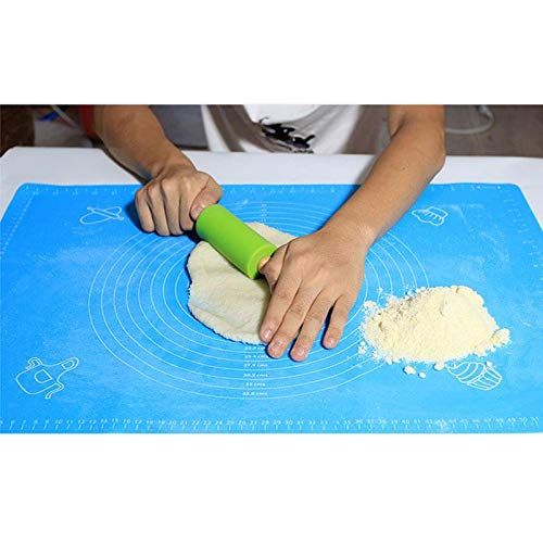  Baking Mats and Liners|Silicone Baking Mats Cake Dough Rolling Fondant Mat Kneading Kitchen Baking Mat Scale Baking Pastry Tools|By Batuly