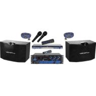 VocoPro Karaoke Equipment, 21.00 x 21.00 x 23.00 (KTV3808II)