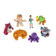 Amazon Disney Pixar Toy Story 3 Buddy Figures 7-Pack - Lotsos Gang
