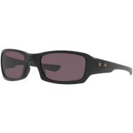 Oakley Mens OO9238 Fives Squared Rectangular Sunglasses