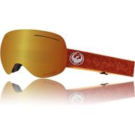 Dragon Alliance Maze Rose Goggles, Red, Large