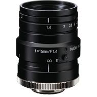 Kowa LM16HC 1 16mm F1.4 Manual Iris C-Mount Lens, 2 Megapixel Rated