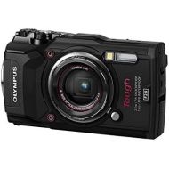 Visit the Olympus Store Olympus TG-5 Waterproof Camera with 3-Inch LCD, Black