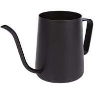 Fdit Kaffeekessel mit langem Schwanenhals-Ausguss, Edelstahl, perfekte Durchflussregulierung, 250 ml/350 ml, Edelstahl, 350ML