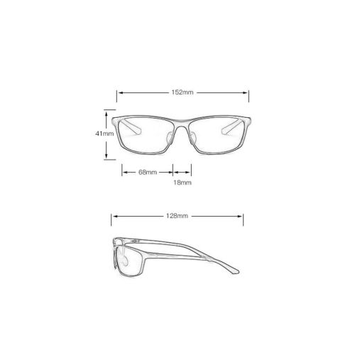  SX Mens Full Frame Aluminum-Magnesium Polarized Sunglasses, Sports Riding Night Vision Goggles (Color : Silver Frame)