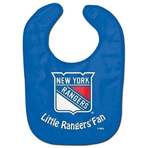  WinCraft NHL New York Rangers WCRA2062114 All Pro Baby Bib