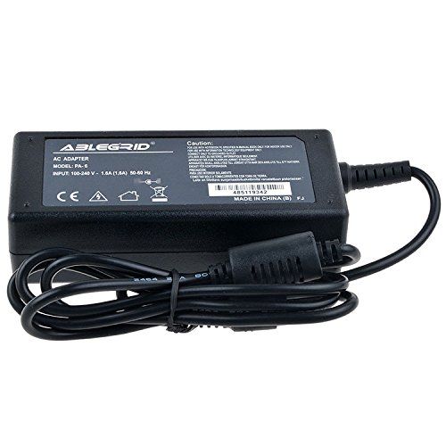  ABLEGRID ACDC Adapter for Magtek MICR Excella STX Check ID Card Reader Scanner USB Ethernet 22350009 Power Supply Cord Cable PS Battery Charger Mains PSU