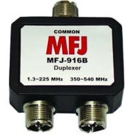 MFJ Enterprises Original MFJ-916B 1.8-225, 350-540 MHz Duplexer - SO-239