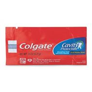 Colgate COLGATE Cavity Protection Toothpaste, Great Regular Mint Flavor, Fluoride Toothpaste, Travel Size Toothpaste, Travel Size Toiletries, 0.15 Ounce (Pack of 1,000) (150130)