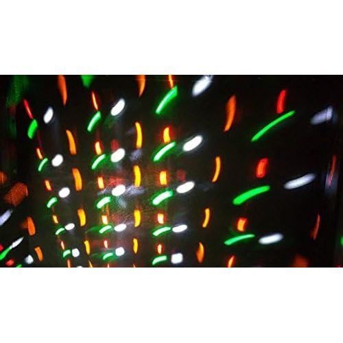  Adkins Professional lighting LED RGB DMX Derby Light - DJ Lighting - Stage Lighting Effect