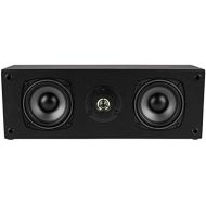[아마존베스트]Dayton Audio C452 Dual 4-1/2 2-Way Center Channel Speaker (Black)