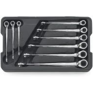 Apex Tool Group GearWrench 85398 9 Piece Reversible X-Beam Combination Ratcheting Wrench Set SAE