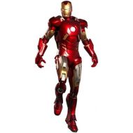 Hot Toys Marvel Avengers Movie Masterpiece Iron Man Mark VII Collectible Figure