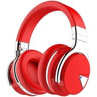 [아마존 핫딜] [아마존핫딜]Cowin COWIN E7 Active Noise Cancelling Bluetooth Headphones with Microphone Deep Bass Wireless Headphones Over Ear, Comfortable Protein Earpads, 30H Playtime for Travel Work TV Computer