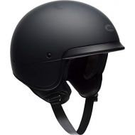 Bell Scout Air Open-Face Motorcycle Helmet (Solid Matte Black, Large)