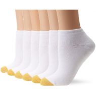 Gold Toe Womens Plus-Size 6 Pair Pack Liner Socks