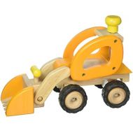 Goki Wheel Loader Toy Figure, Orange