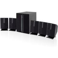 [아마존베스트]GPX HT050B 5.1 Channel Home Theater Speaker System (Black)