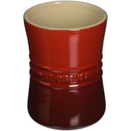 [아마존베스트]Le Creuset Stoneware 1-Quart Utensil Crock, Cerise (Cherry Red)