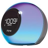 IHome iHome iBT29BC Bluetooth Color Changing Dual Alarm Clock FM Radio with USB Charging and Speakerphone