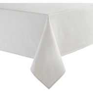 Waterford Linens Sheelin Oblong 100% Cotton Tablecloth, Ivory (70 x 84)