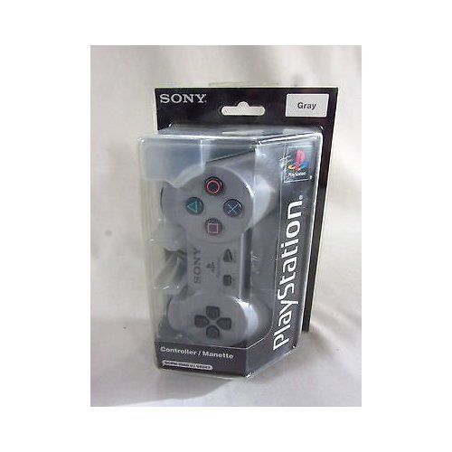 소니 By      Sony Sony Playstation PS1 Gray Controller SCPH-1080