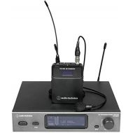 Audio-Technica ATW-3211831EE1 3000 Series Fourth Generation Wireless Microphone System with AT831cH Lavalier Mic
