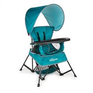 [아마존베스트]Baby Delight Go with Me Chair | Indoor/Outdoor Chair with Sun Canopy | Teal | Portable Chair converts to 3 Child Growth Stages: Sitting, Standing and Big Kid | 3 Months to 75 lbs |