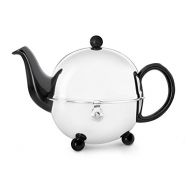 Bredemeijer bredemeijer Cosy Teapot, 0.9-Liter, Ceramic Black with Insulated Shell